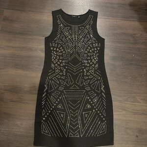 Studded dress from Dex